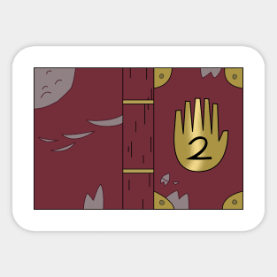 Journal 2- Gravity Falls Sticker